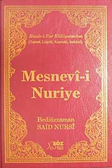 Mesnevi-i Nuriye / Terimli, Lügatlı, Kaynaklı, İndeksli Büyük Boy