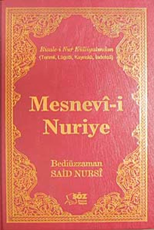 Mesnevi-i Nuriye / Terimli, Lügatlı, Kaynaklı, İndeksli Büyük Boy