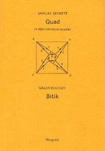 Quad ve Diğer Televizyon Oyunları / Bitik