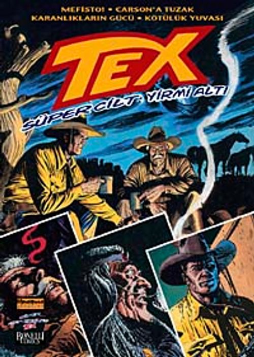Tex Süper Cilt 26