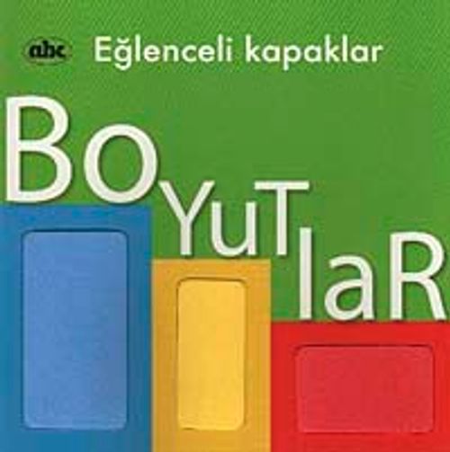 Boyutlar-Eğlenceli Kapaklar