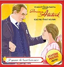 Dersimiz Atatürk Çizimli Öykü Kitabı
