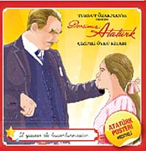 Dersimiz Atatürk Çizimli Öykü Kitabı