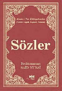 Sözler / Çanta Boy Terimli, Lügatlı, Kaynaklı, İndeksli