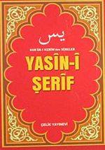 Yasin-i Şerfi Arapça Okunuşlu (Mini Boy)