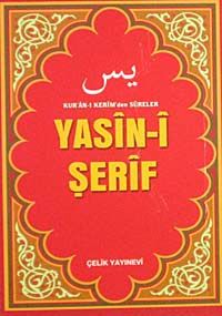 Yasin-i Şerfi Arapça Okunuşlu (Mini Boy)