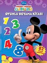 Mickey Mouse Clubhouse -Oyun Boyama 1-2-3