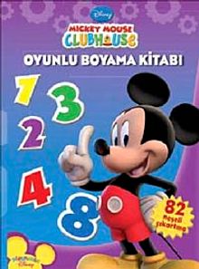 Mickey Mouse Clubhouse -Oyun Boyama 1-2-3