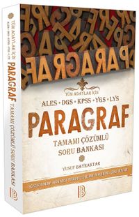 Tüm Adaylar İçin Paragraf Tamamı Çözümlü Soru Bankası