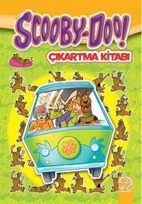 Scooby-Doo! Çıkartma Kitabı 