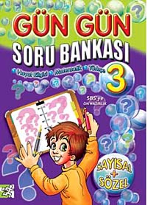 Gün Gün Soru Bankası-3 Sayısal Sözel