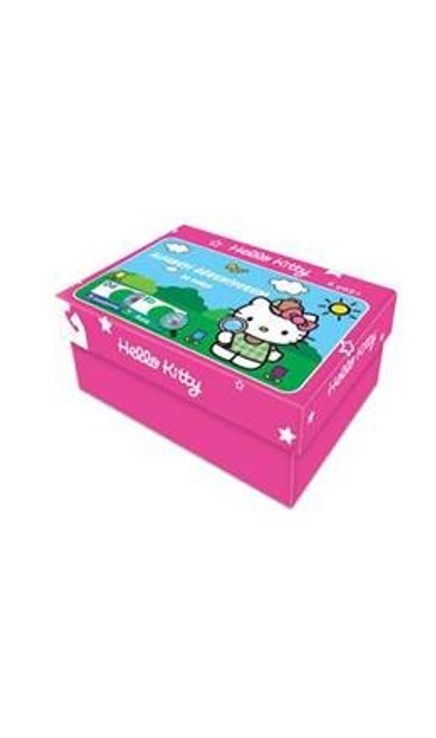 Hello Kitty Alfabe Öğretici 58 Parça Puzzle (Kod:40621)