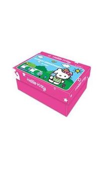 Hello Kitty Alfabe Öğretici 58 Parça Puzzle (Kod:40621)