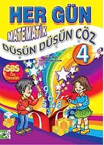 Her Gün Matematik Düşün Düşün Çöz-4 (SBS Ön Hazırlık)