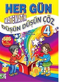 Her Gün Matematik Düşün Düşün Çöz-4 (SBS Ön Hazırlık)