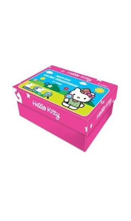 Hello Kitty Kelime Öğretici Yap Boz 52 Parça Puzzle (Kod:40623)