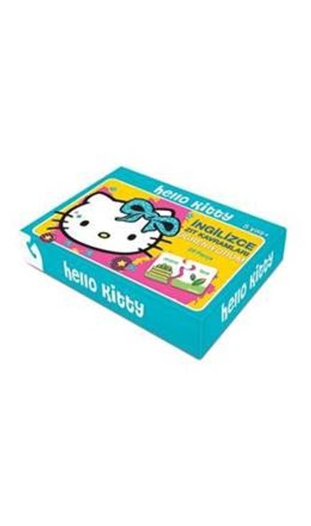 Hello Kitty İngilizce Zıt Kavramlar 20 Parça Puzzle (Kod:40646)