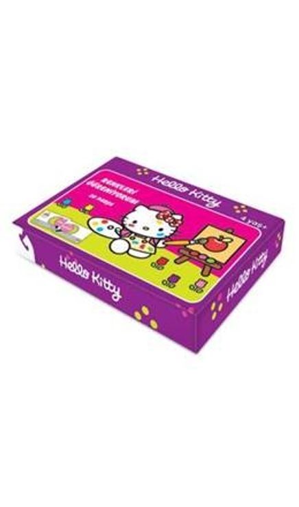 Hello Kitty Öğretici Yap Boz 20 Parça Puzzle (Kod:40627)