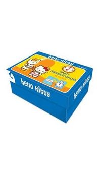Hello Kitty Saat Öğretici Yap Boz 96 Parça Puzzle (Kod:40630)