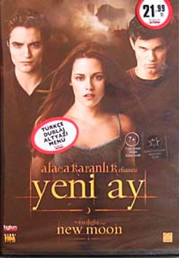Yeni Ay & Alacakaranlık Efsanesi (DVD)