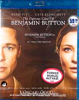 Benjamin Button'ın Tuhaf Hikayesi (Blu-ray Disc)  (2 Diskli Özel Versiyon)