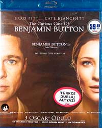 Benjamin Button'ın Tuhaf Hikayesi (Blu-ray Disc)  (2 Diskli Özel Versiyon)