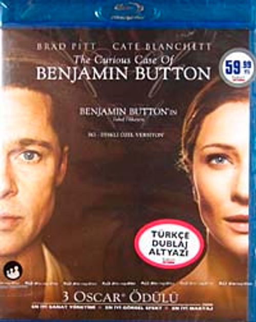 Benjamin Button'ın Tuhaf Hikayesi (Blu-ray Disc)  (2 Diskli Özel Versiyon)