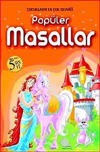 Popüler Masallar - Ciltli