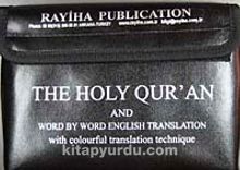 The Holy Qur'an (Cep Boy)(Arapça-İngilizce)