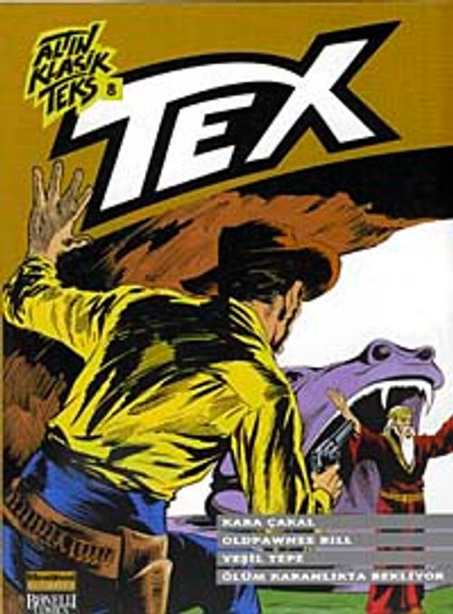 Altın Klasik Tex-8