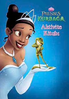Prenses-Kurbağa Aktivite Kitabı