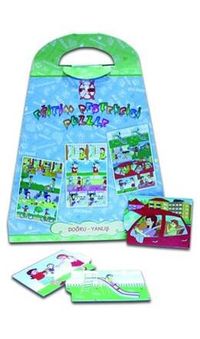 Doğru Yanlış Çantalı 3X8 Puzzle (Kod:40814)