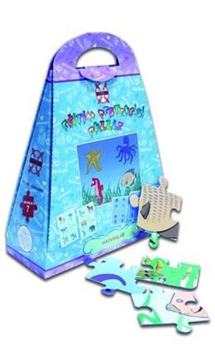 Hayvanlar 2x12+3x10 Puzzle (Kod:40816)