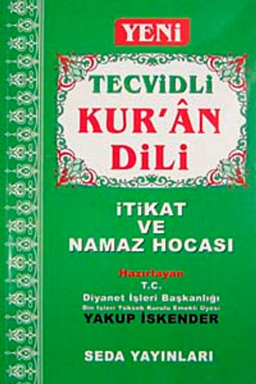 Tevcid'li Kur'an Dili & İtikat ve Namaz Hocası (Kod:095)