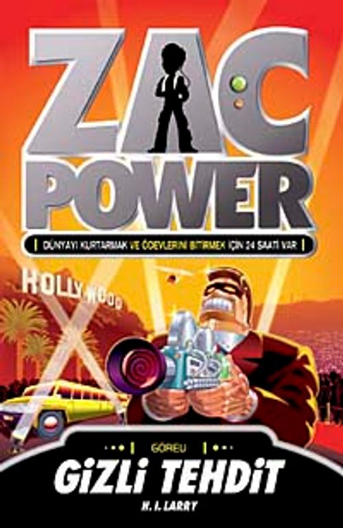 Gizli Tehdit / Zac Power