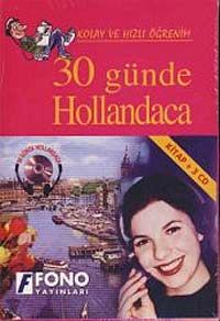 30 Günde Hollandaca (Cd Ekli)