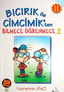 Bıcırık ile Cimcik'ten Bilmece Öğrenmece-2