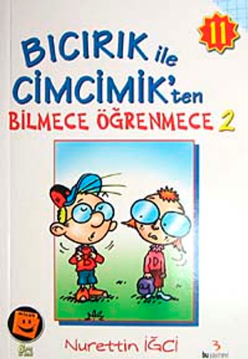 Bıcırık ile Cimcik'ten Bilmece Öğrenmece-2