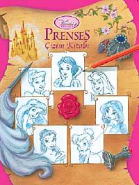 Prenses Çizim Kitabı