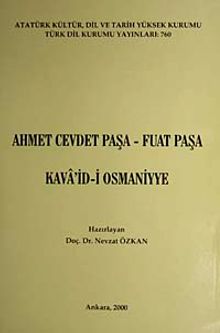 Ahmet Cevdet Paşa - Fuat Paşa Kava'id-i Osmaniye