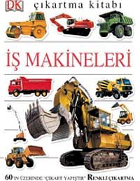 Çıkartma Kitabı - İş Makineleri