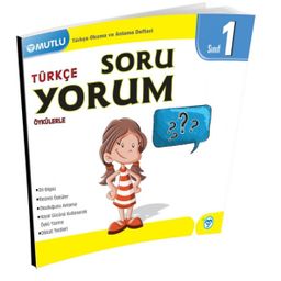 1. Sınıf Türkçe Öykülerle Soru Yorum