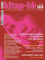 Kitap-lık Sayı:189 Ocak-Şubat 2017
