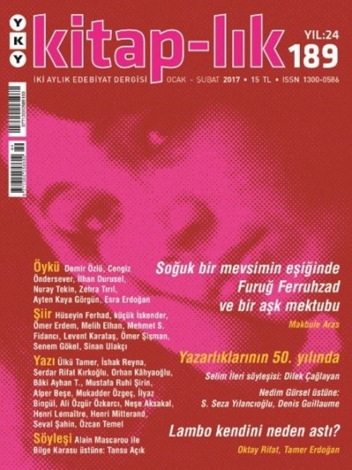 Kitap-lık Sayı:189 Ocak-Şubat 2017