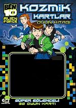 Ben 10 Alien Force Kozmik Kartlar Oyun Kitabı