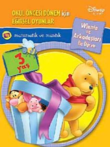 Winnie ile Matematik ve Mantık 3 Yaş