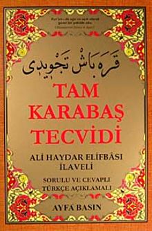Kur'an-ı Kerim Elifbası & Tam Karabaş Tevcidi İlaveli (Orta Boy Kod:046)