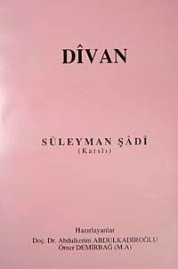 Divan / Süleyman Şadi (Karslı) / 40-A-24