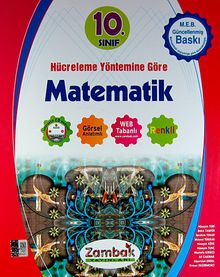 10. Sınıf Hücreleme Yöntemine Göre Matematik Konu Anlatımlı