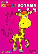 Şıpşıp Renkli Boyama-4